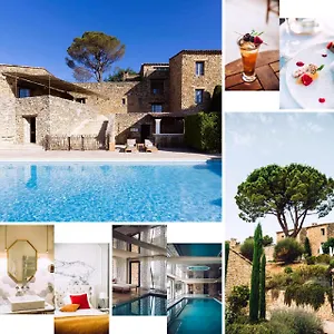 Mas Des Herbes Blanches & - Relais & Chateaux ***** Joucas
