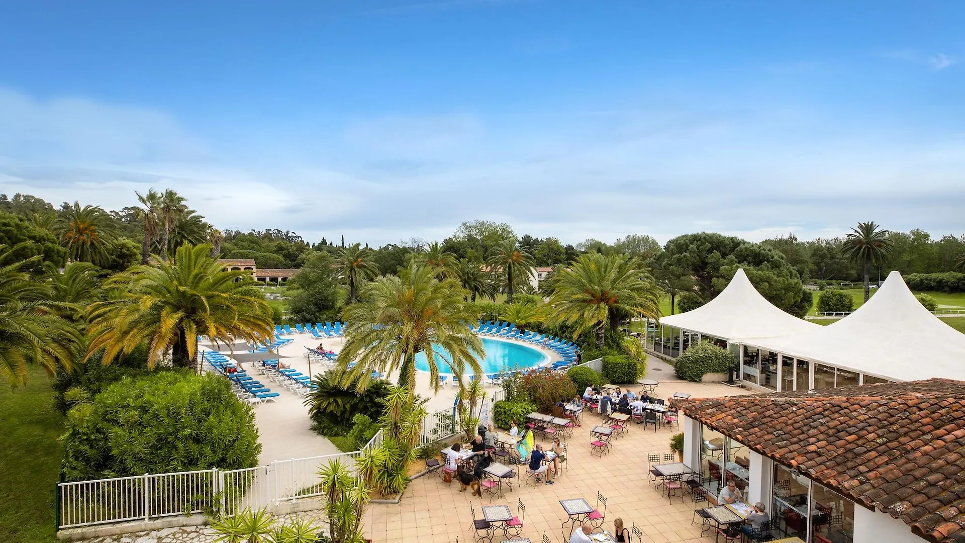 Sowell Hotels Du Golfe De Saint-Tropez Grimaud