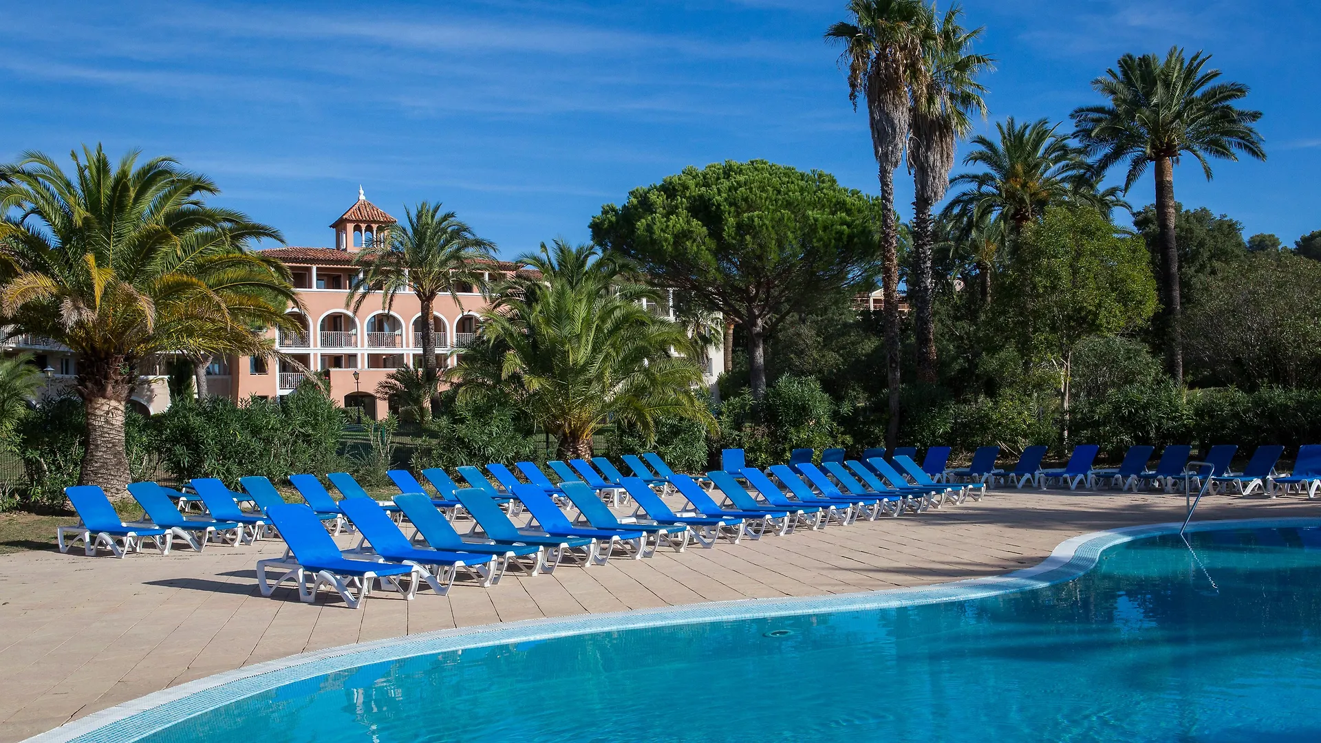Sowell Hotels Du Golfe De Saint-Tropez Grimaud 4*,  Frankrig